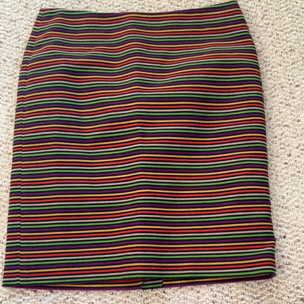 Talbots Vibrant Pencil Skirt Work
